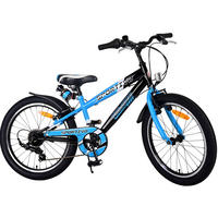 KINDERFAHRRAD Sportivo - Jungen - 7 Gänge - 20 Zoll - Blau - Blau, Metall (60cm) - TPFSports