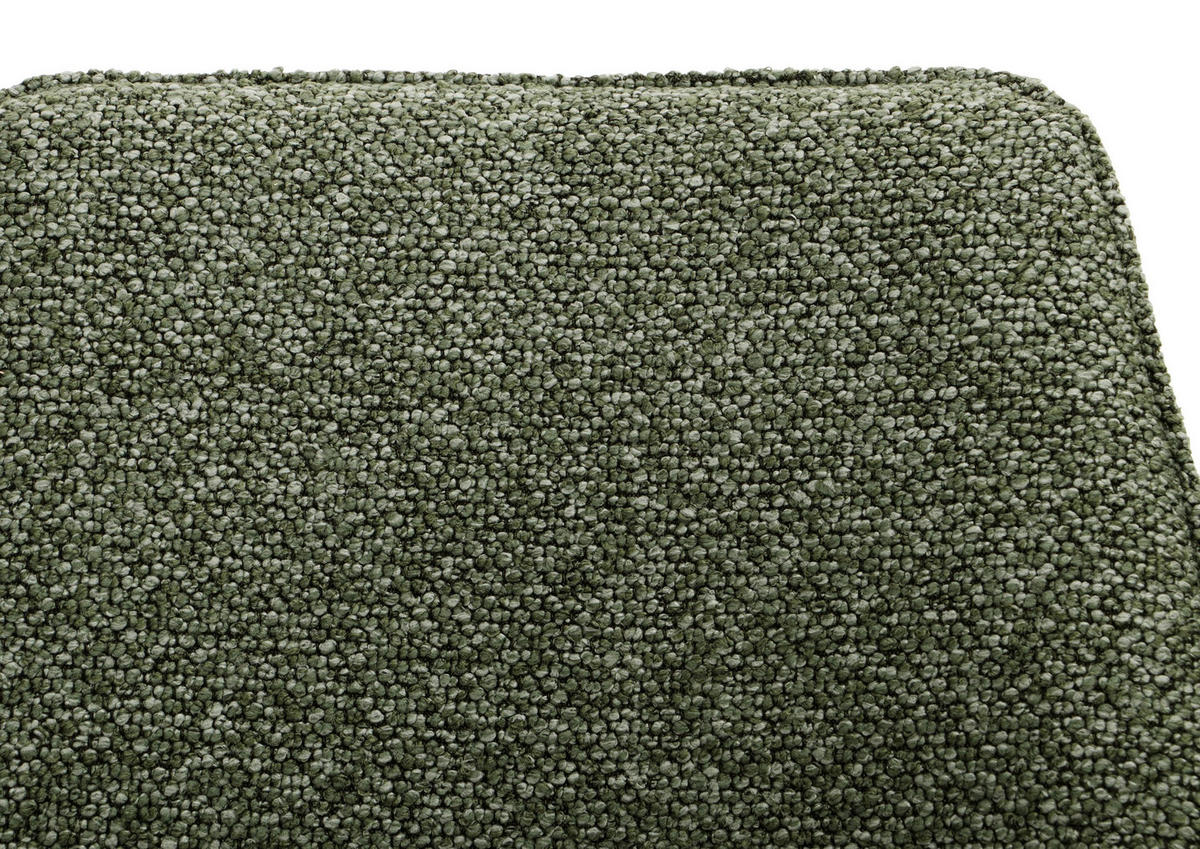 STUHL 100% Polyester 59 x 63 x 91 cm grün meliert POLSTERSTÜHLE #01 - Grün, Kunststoff (59/91/63cm) - Massivmoebel24