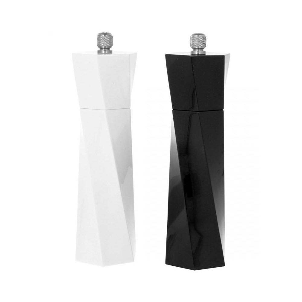GEWÜRZMÜHLE Weiß 5/5/19.5 cm 52097 - Weiß, Kunststoff (5/19.5/5cm) - Brunbeste
