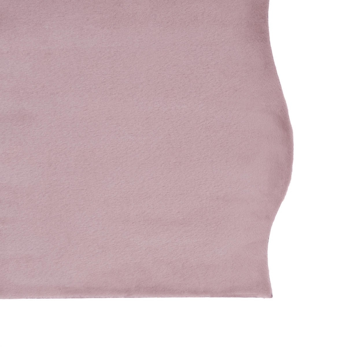 TEPPICH Hellviolett 80/300 cm Dawa - Violett, Kunststoff (80/300cm) - Beliani