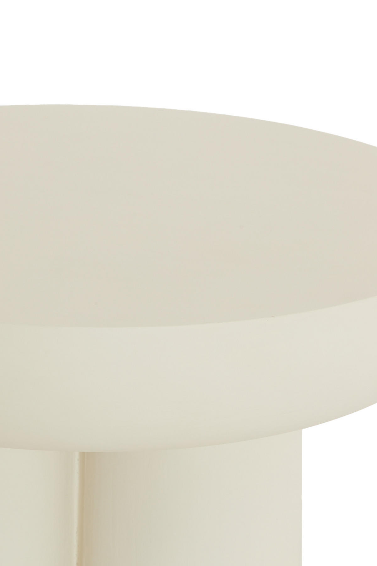 COUCHTISCH Mizuho Weiß 70/70/35 cm - Weiß, Holz (70/70/35cm) - Light & Living