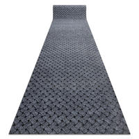 TÜRMATTE rutschfest 100 100/260 cm - Grau, Textil (100/260cm) - rugsX