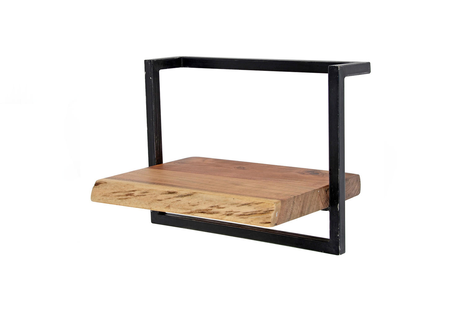 WANDREGAL ERGEA Holz Akazie - Naturfarben, Holz (40/30/25cm) - KAWOLA