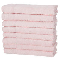 GÄSTETÜCHER 30x50 cm 450g/m2 im 8er Set, Gästetuch Rosa - Rosa, Textil (35/50cm) - Carpe Sonno