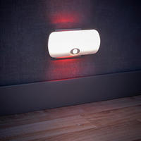 LED-STECKDOSEN-LEUCHTE Weiß Kunststoff RGB - Weiß, Kunststoff (2.3/15/6.5cm) - Northpoint