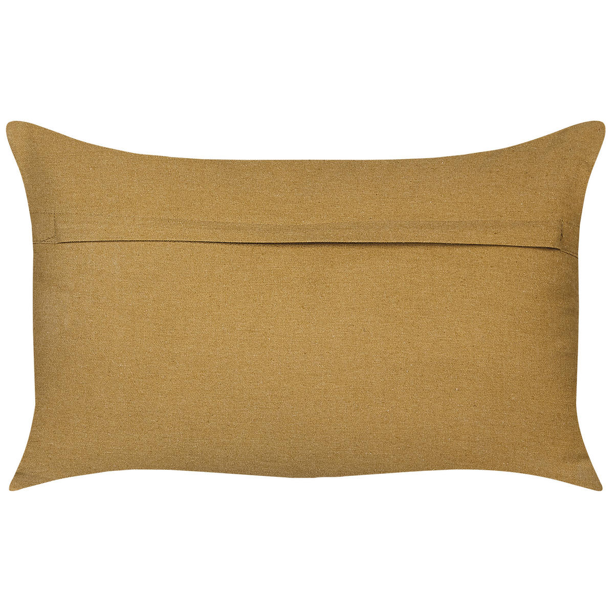 DEKOKISSEN 2er-Set Dunkelgrün 30/50 cm Pulicat - Dunkelgrün, Naturmaterialien (30/50cm) - Beliani