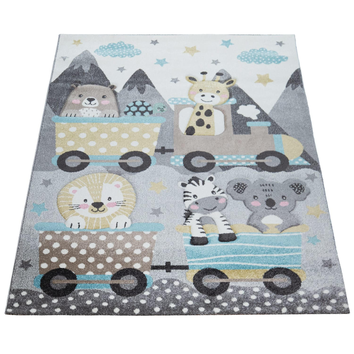 ELA 216 CREME 133S - Creme, Kunststoff (133/133cm) - Paco Home