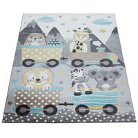 ELA 216 CREME 133S - Creme, Kunststoff (133/133cm) - Paco Home