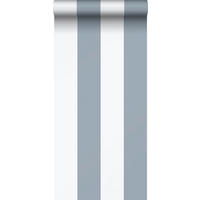 TAPETE Streifen 53 cm x 10.05 m - Blau, Papier (53/1000cm) - Sanders & Sanders