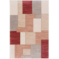 VINTAGE TEPPICH SORENA - Pink, Textil (200/305cm) - Pergamon