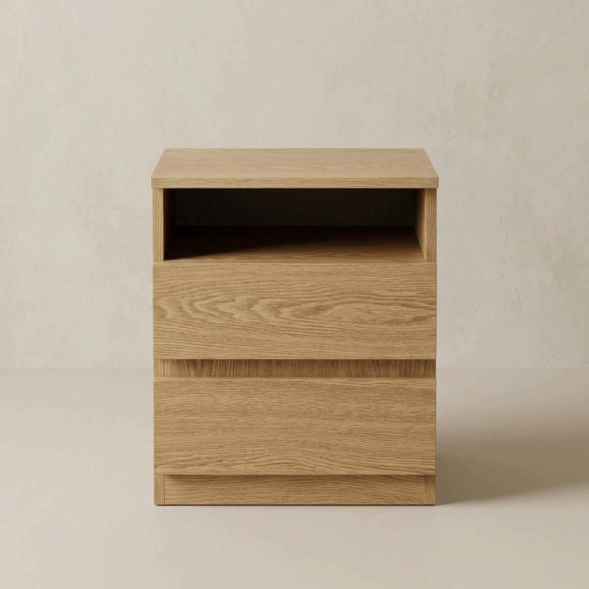NACHTKOMMODE Auri 40/50/32 cm - Braun, Holzwerkstoff (40/50/32cm) - EDAXO