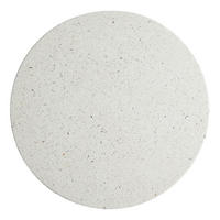 PLATZTELLER Terrazzo - Weiß, Stein (30/30/2cm) - BUTLERS