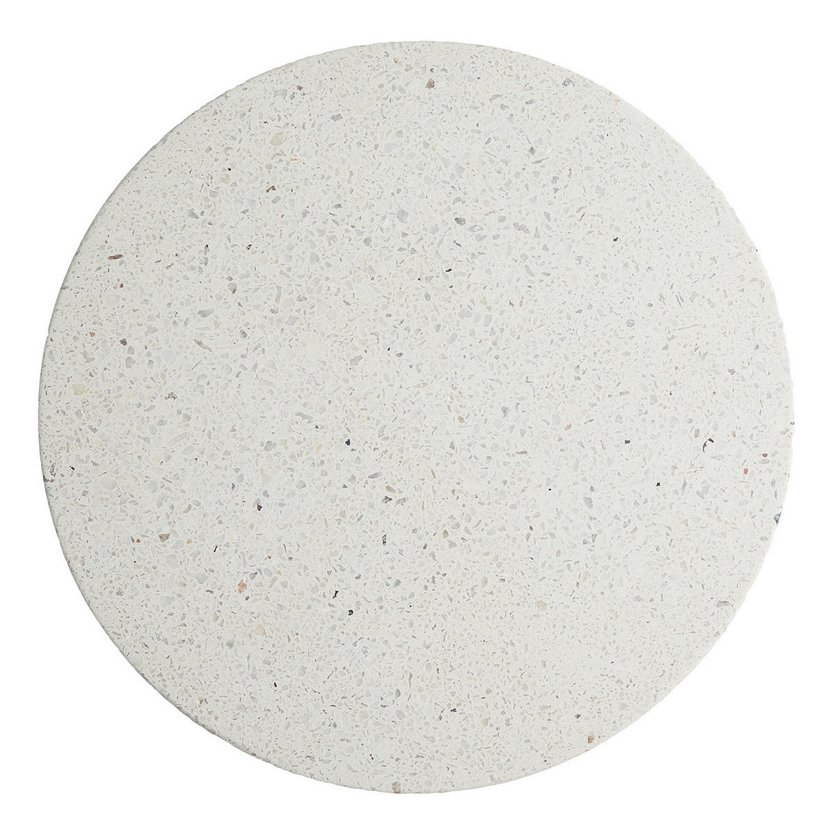PLATZTELLER Terrazzo - Weiß, Stein (30/30/2cm) - BUTLERS