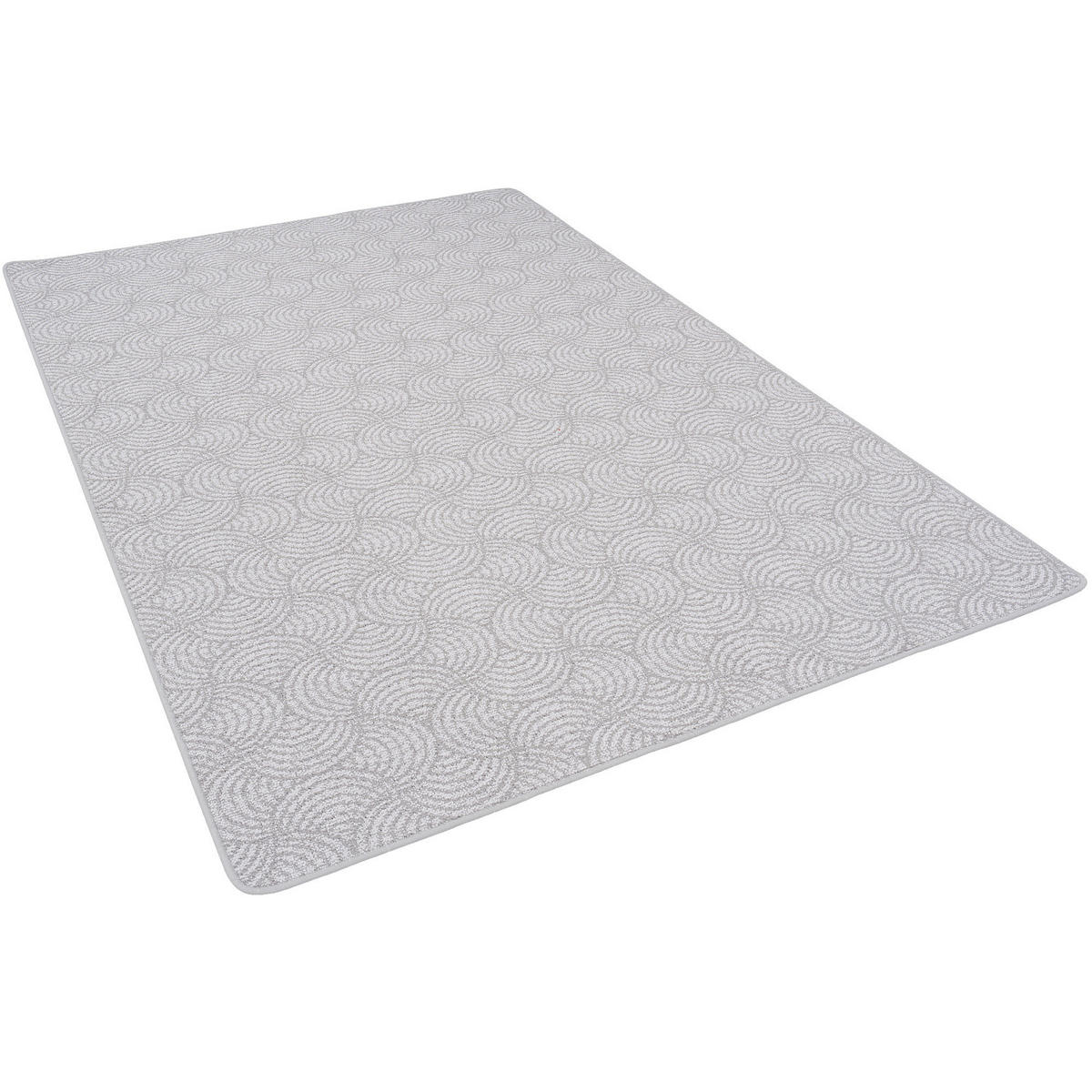 FEINSCHLINGE DESIGNER TEPPICH CIRCLE - Grau, Textil (200/250cm) - Snapstyle