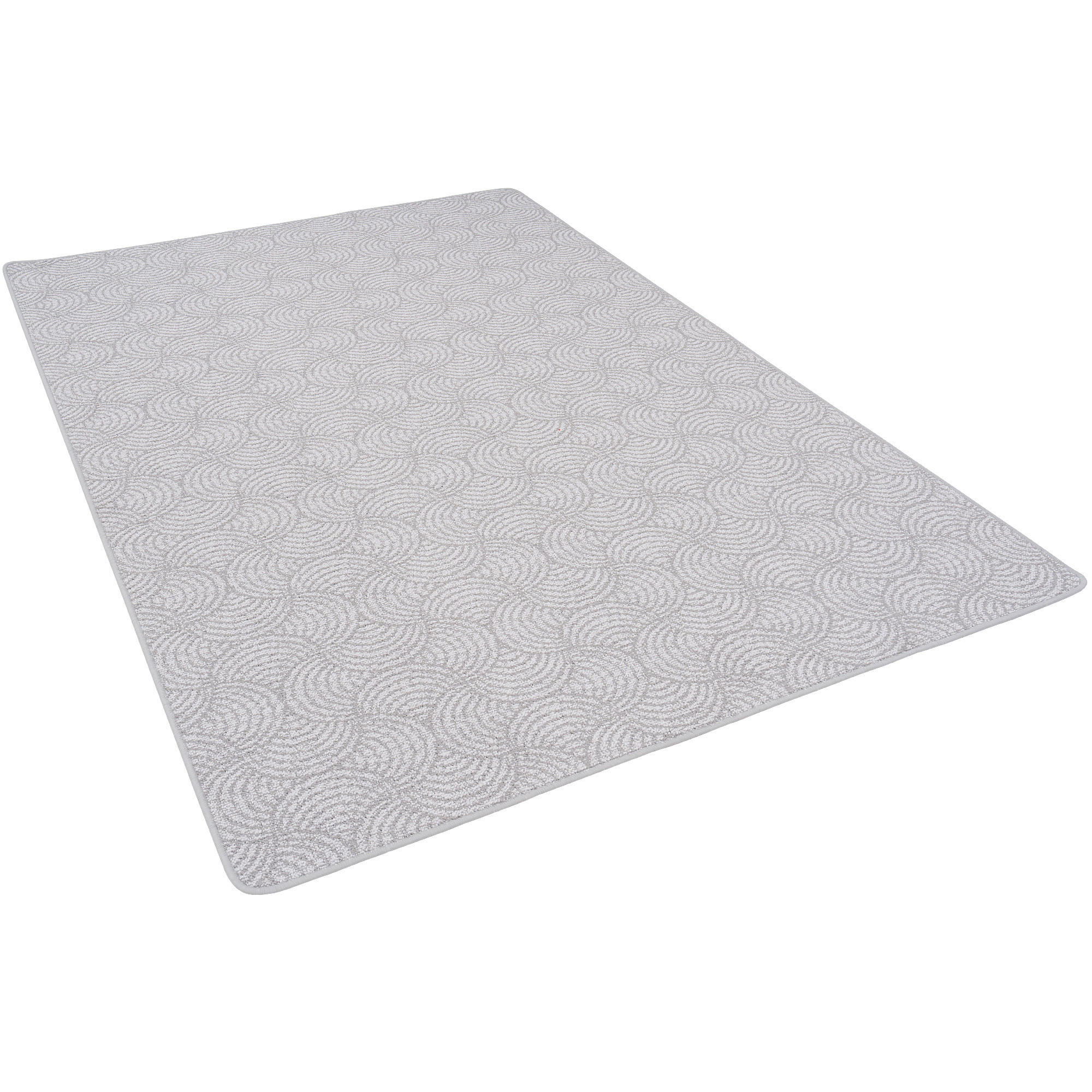 Thumbnail - Snapstyle Feinschlinge, Grau, Textil, 200x300 cm, Teppiche & Böden, Teppiche