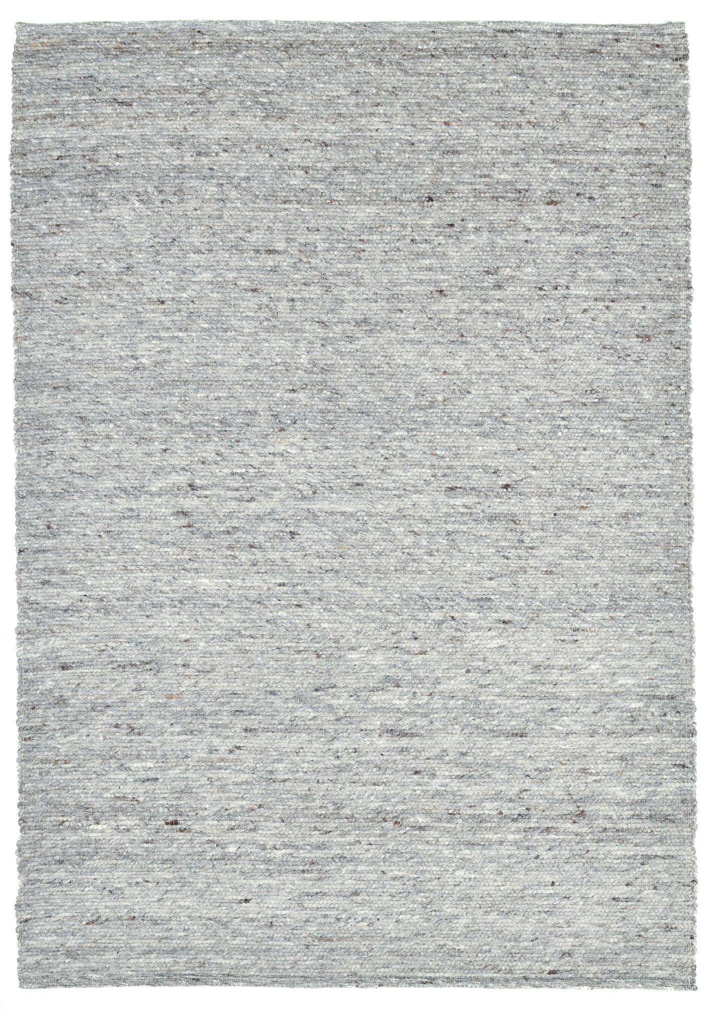 WEBTEPPICH Hörnum 70x140 cm - Grau, Textil (70/140cm) - Sansibar SYLT
