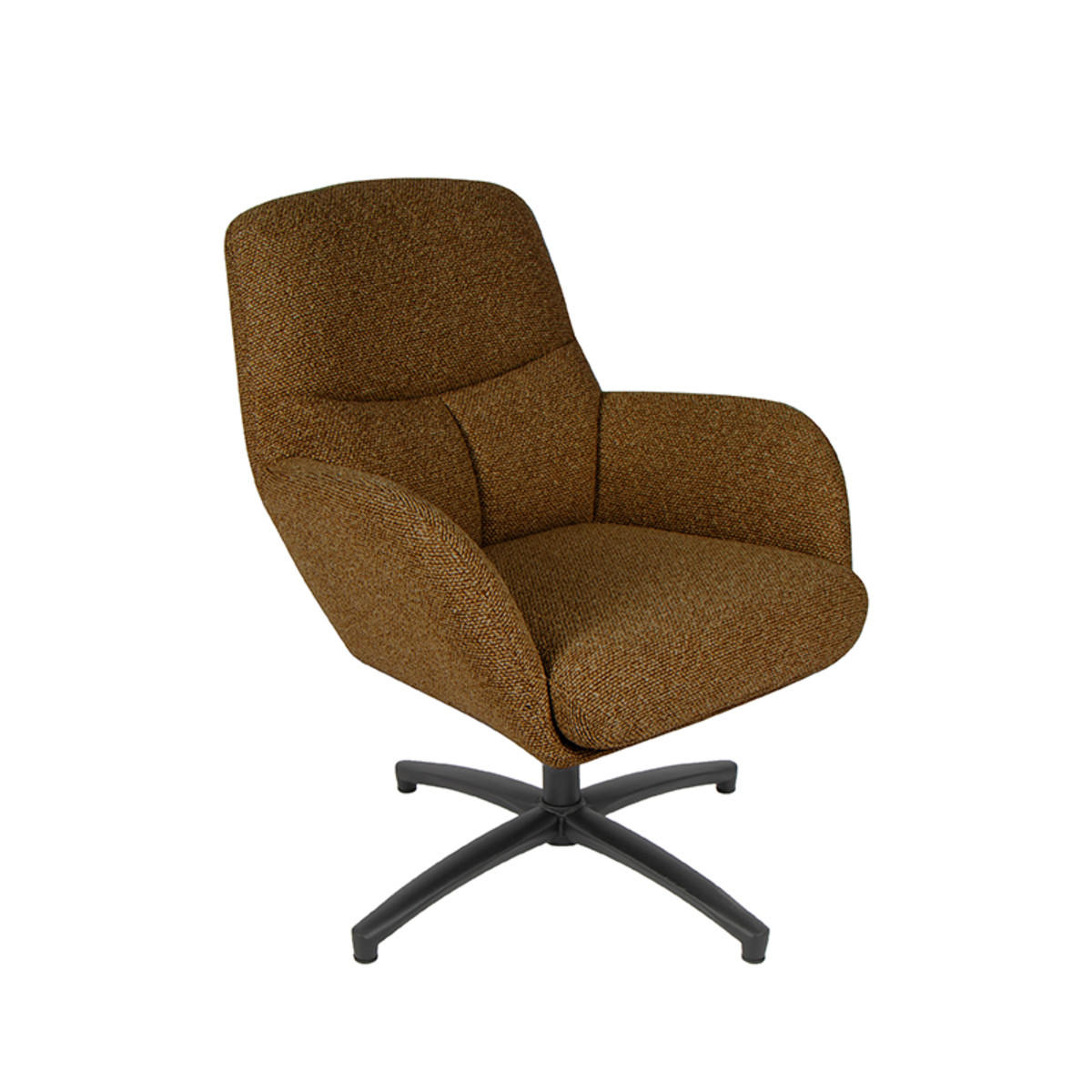 SESSEL Chill Zone Braun 73/68/90 cm - Braun, Textil (68/90/73cm) - LABEL51