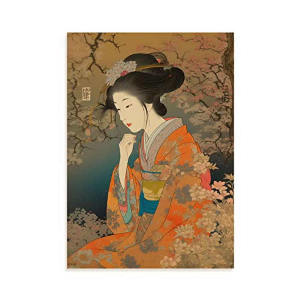 POSTER Ogata Korin A3 Rahmenlos - Klar, Papier (29.7/5/42cm) - Nacnic