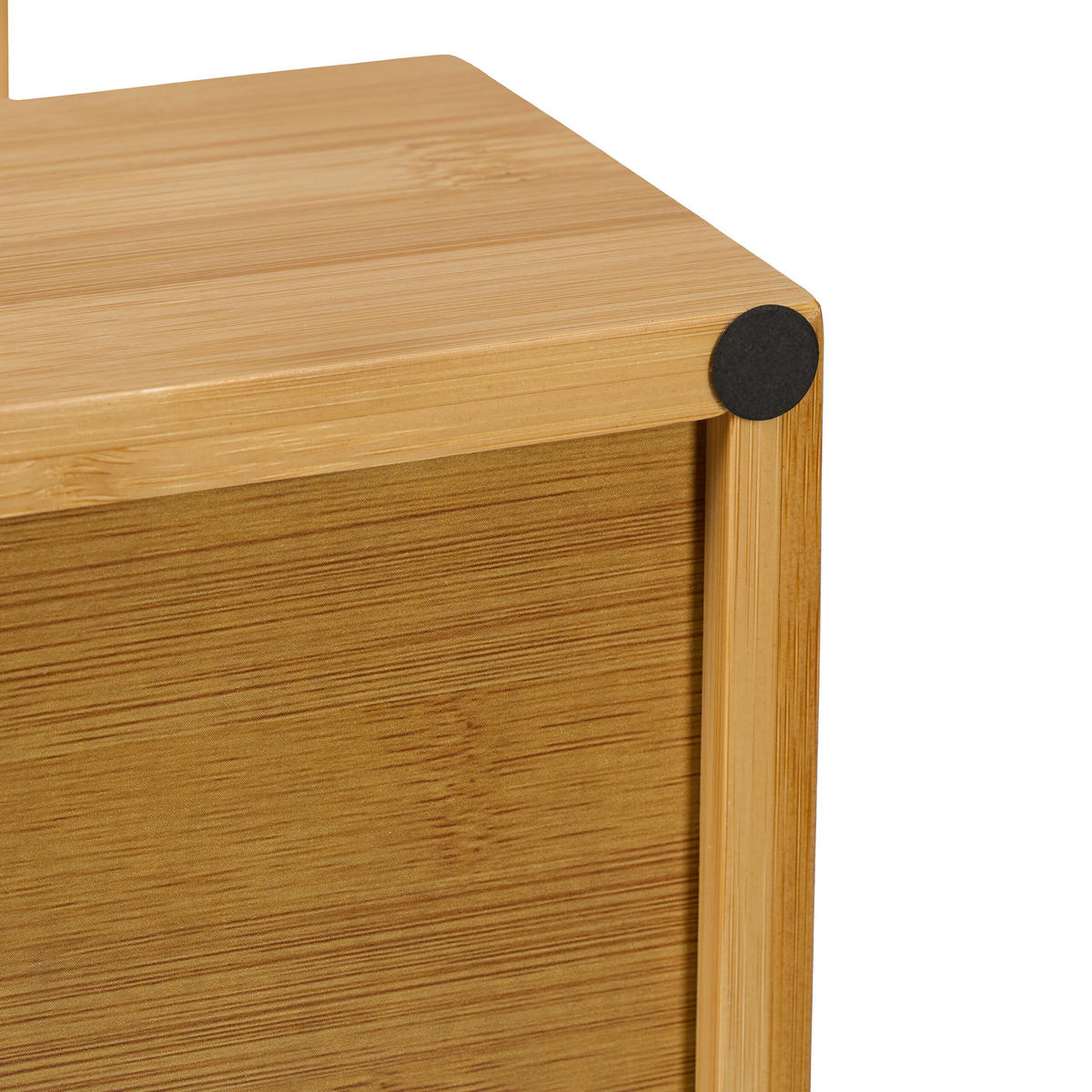 BADREGAL - Hellbraun, Holz/Holzwerkstoff (27/83/26cm) - Relaxdays