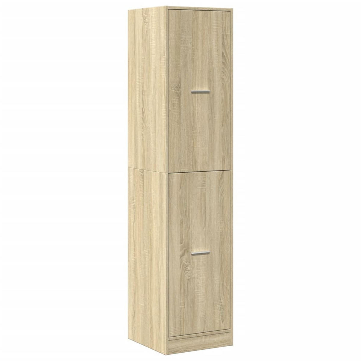 APOTHEKERSCHRANK Sonoma-Eiche 40/41/174,5 Cm Holzwerkstoff - Hellbraun, Holzwerkstoff (41/174.5/40cm) - vidaXL