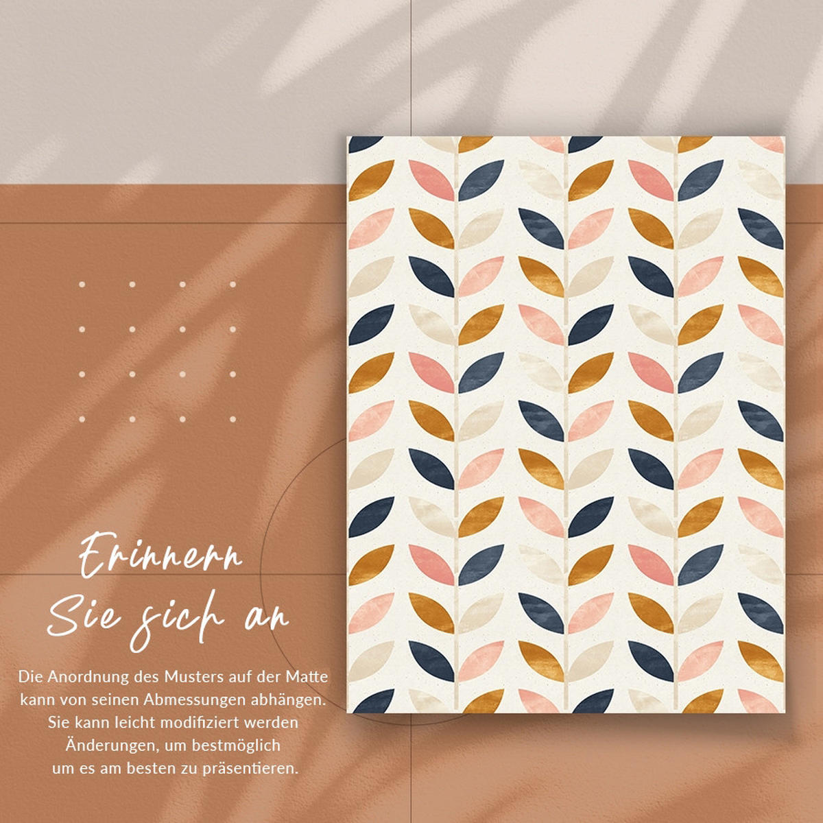 VINYL TEPPICH 150x225 cm Gestreiftes Brett - Braun, Kunststoff (150/225cm) - TULUP