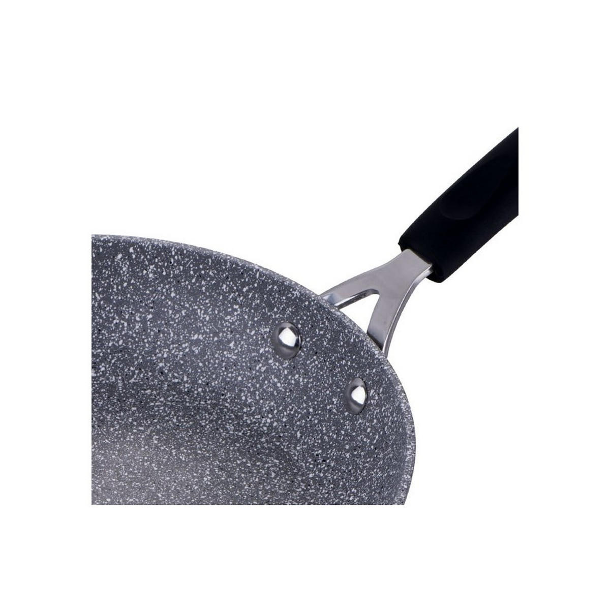 PFANNE Grau 30/30/6 cm BH1149 - Grau, Metall (30cm) - Berlinger Haus