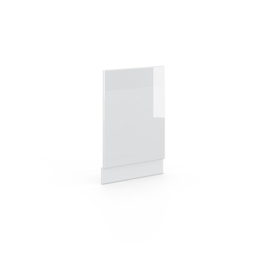 FRONTPANEL Fame-Line Vit högblank 45 cm utan bänkskiva Vit högglans, Vit 67.4/45/1.6 cm