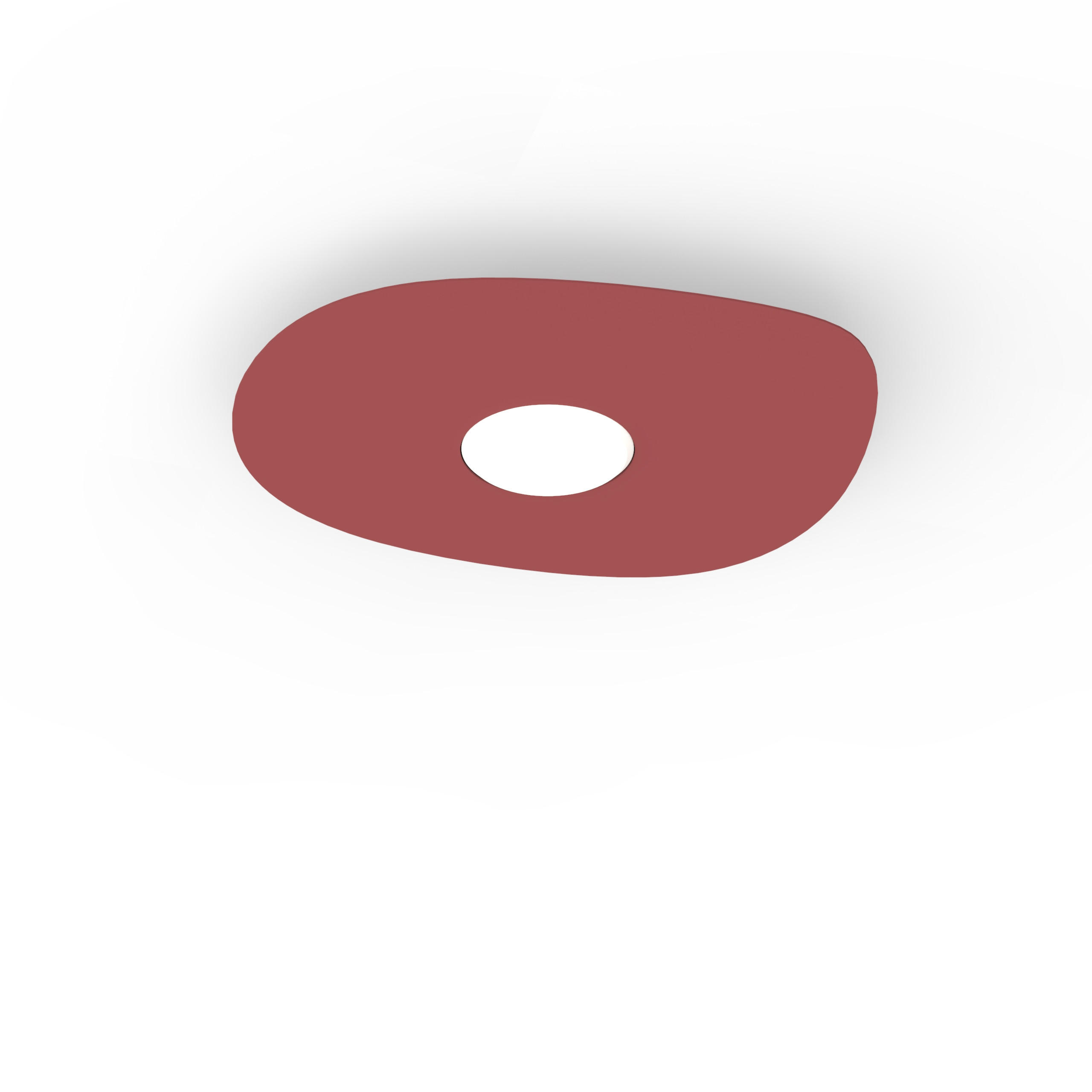 Lumicom Deckenleuchte Rot 23x4x20 cm