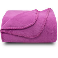 KUSCHELDECKE, 130x170 cm, 100% Polyester, Rot - Pink, Textil (130/170cm) - Zollner