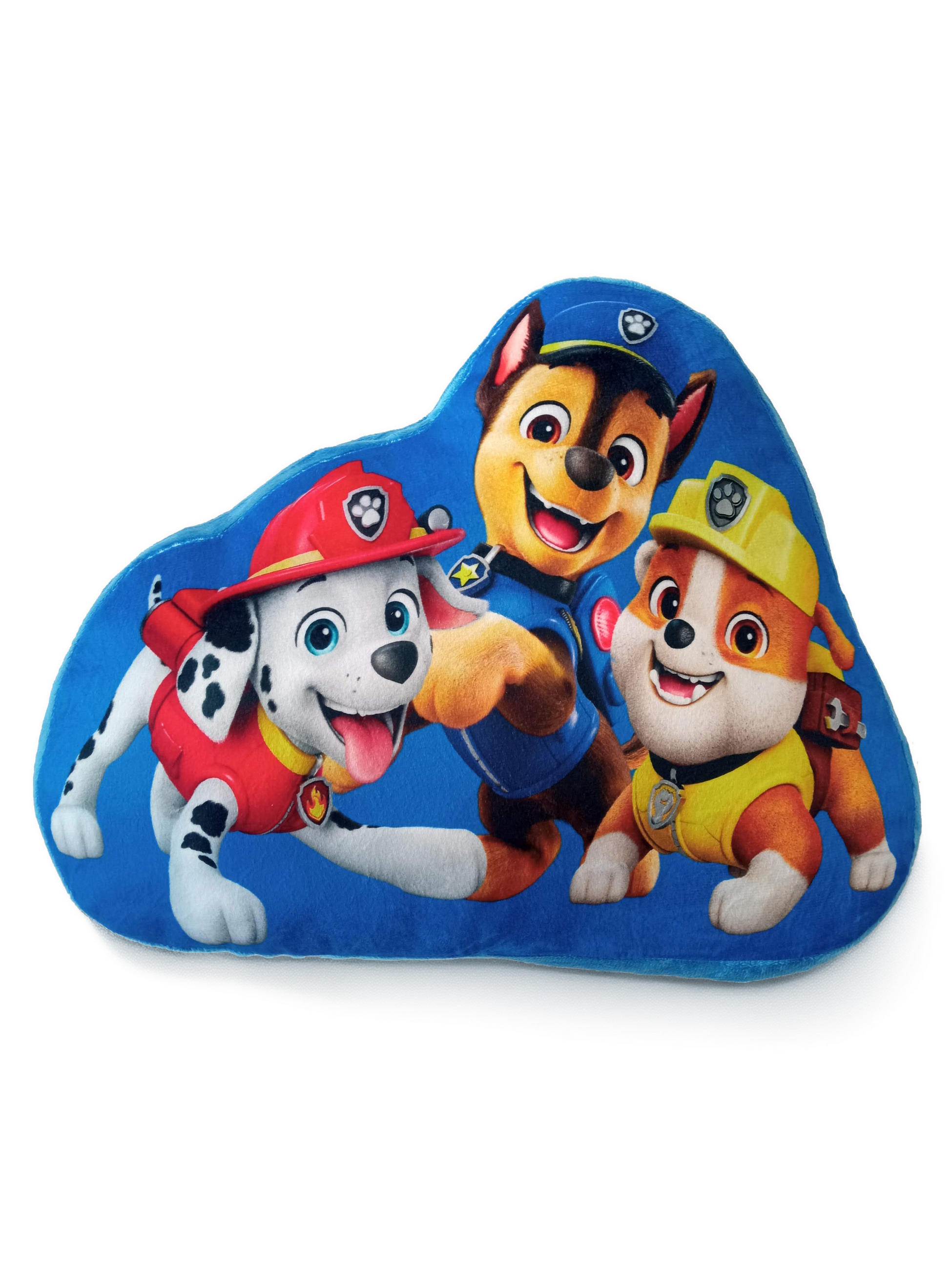 Paw Patrol Kinderkissen Blau 35x30 cm