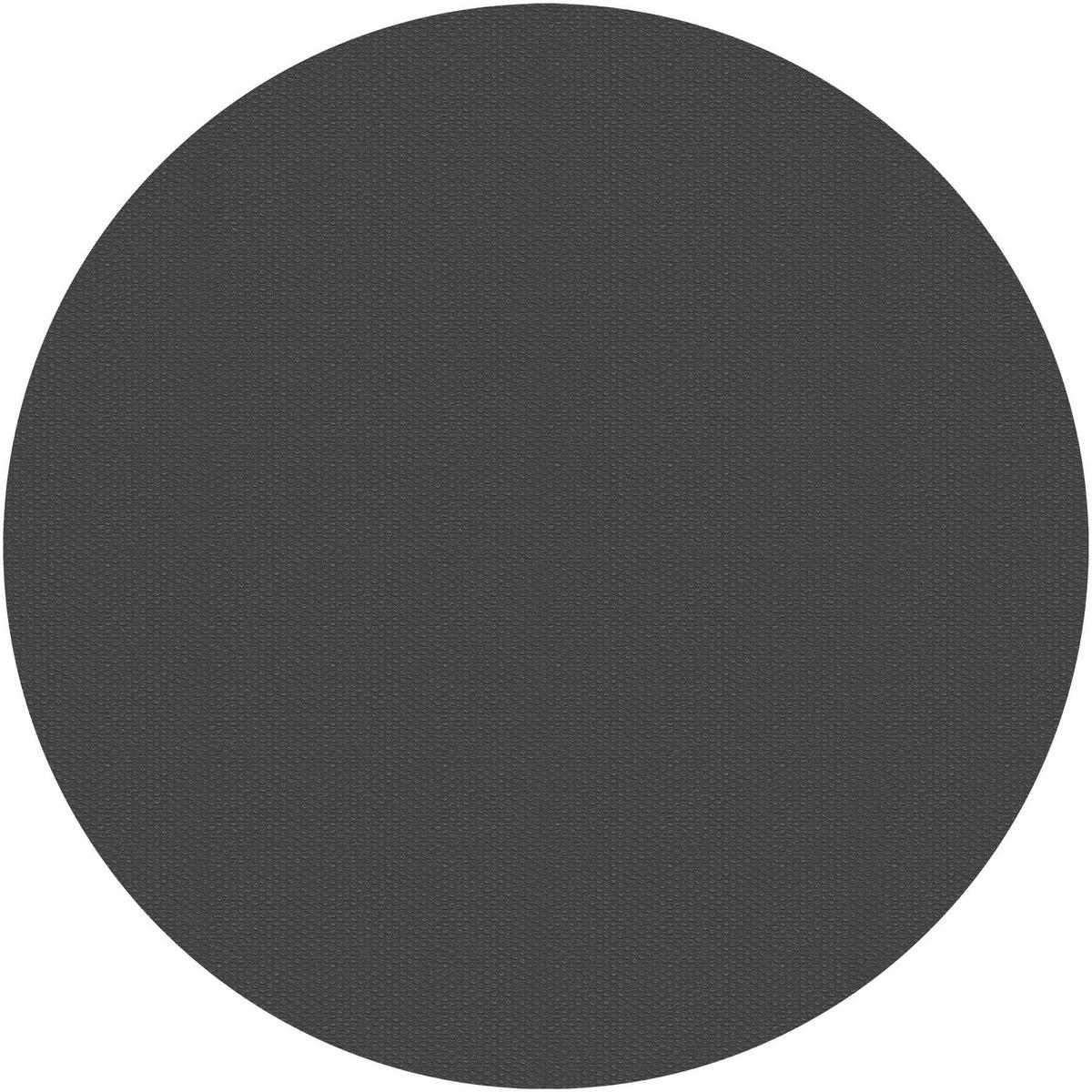 POOL-SOLARFOLIE , Durchmesser 488 cm, schwarz - Schwarz, Kunststoff (488/488cm) - tectake
