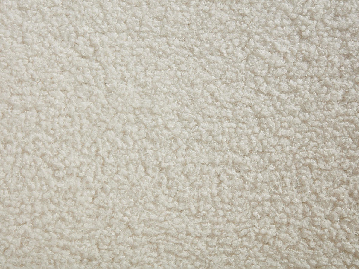 SESSEL mit gerader Rückenlehne - 1 -Sitzer - Polyester - weiß - NETALIO - Weiß, Textil (78/75/71cm) - Vente-Unique