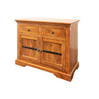 KOMMODE Akazie 107x50x88 honig lackiert OXFORD #0424 - Braun, Holz (107/88/50cm) - Massivmoebel24