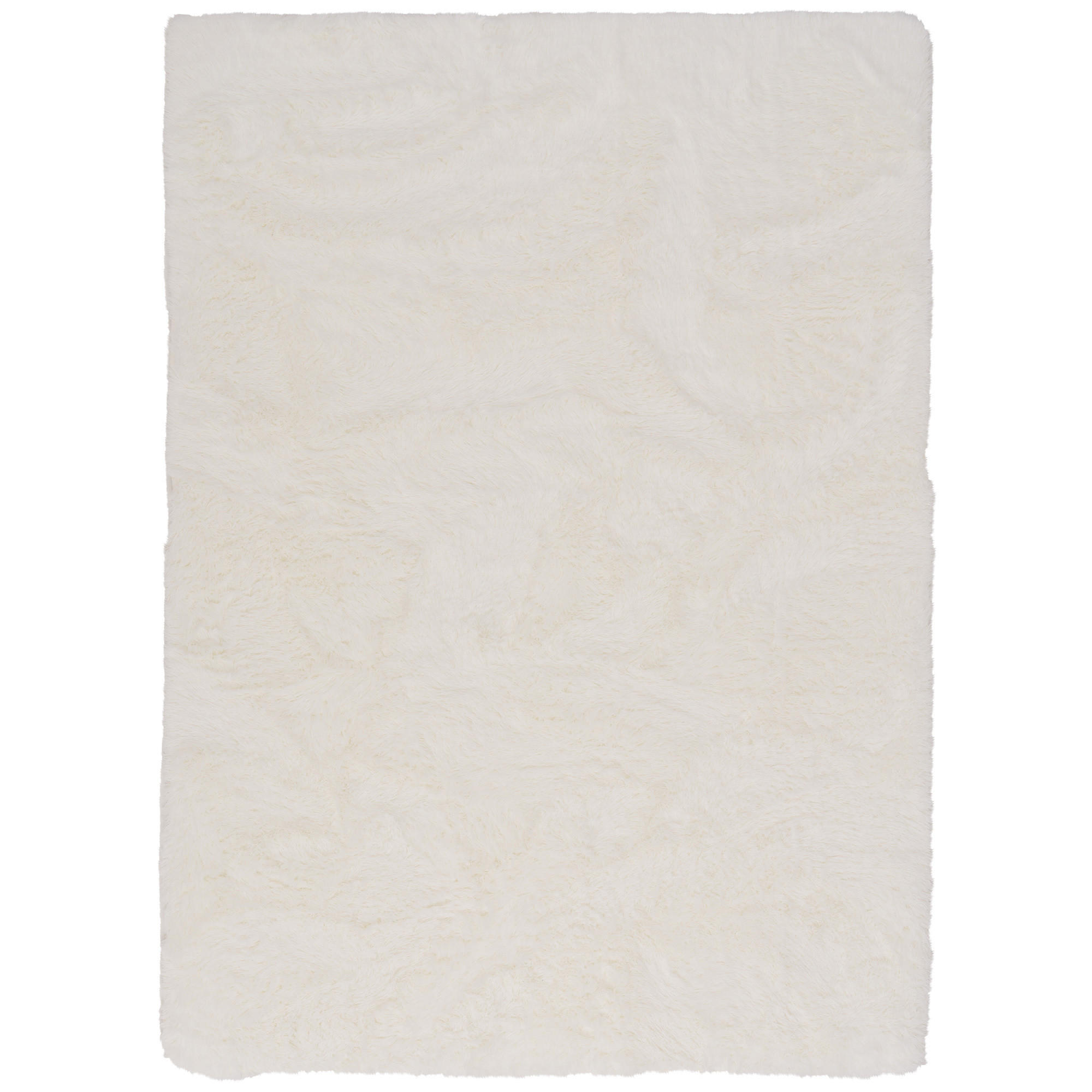 HOCHFLOR SHAGGY TEPPICH FLUFFY - Creme, Textil (120/170cm) - Pergamon