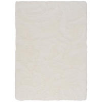 HOCHFLOR SHAGGY TEPPICH FLUFFY - Creme, Textil (120/170cm) - Pergamon