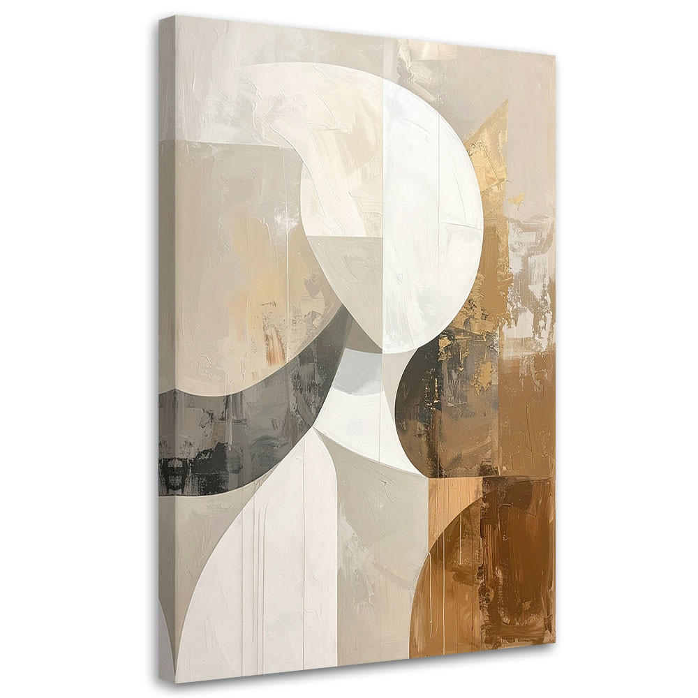 Feeby Wandbild, Beige 80x120 cm