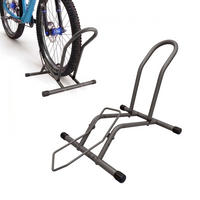 FAHRRADSTÄNDER Anthrazit Stahl bis 29 Zoll - Anthrazit, Metall (41/38/59cm) - Relaxdays