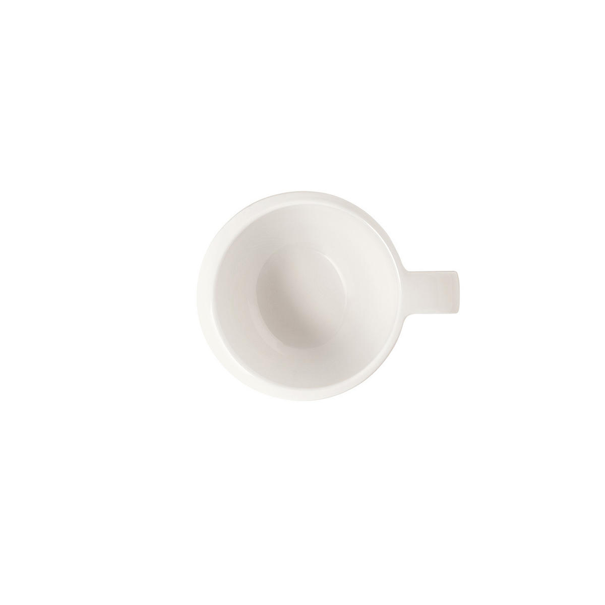 MOKKA-/ ESPRESSOTASSE NewMoon weiß 100 ml 6er Set - Weiß, Keramik (0.1L) - Villeroy & Boch