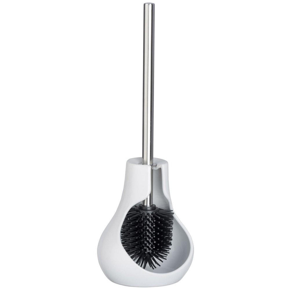 Wenko Wc-Reinigungsbürste Weiß 14x40x13.5 cm
