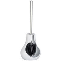 WC-REINIGUNGSBÜRSTE Drop Neo Wc 13,5/14/40 cm - Weiß, Keramik (14/40/13.5cm) - Wenko