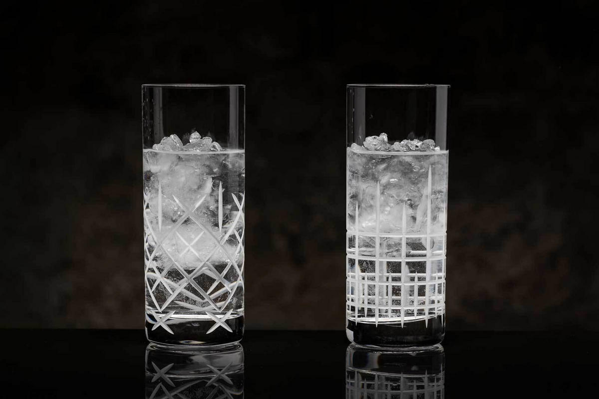 LONGDRINKBECHER New York Bar Manhattan transparent 405 ml 6er Set - Transparent, Glas (0.405L) - Stölzle Lausitz