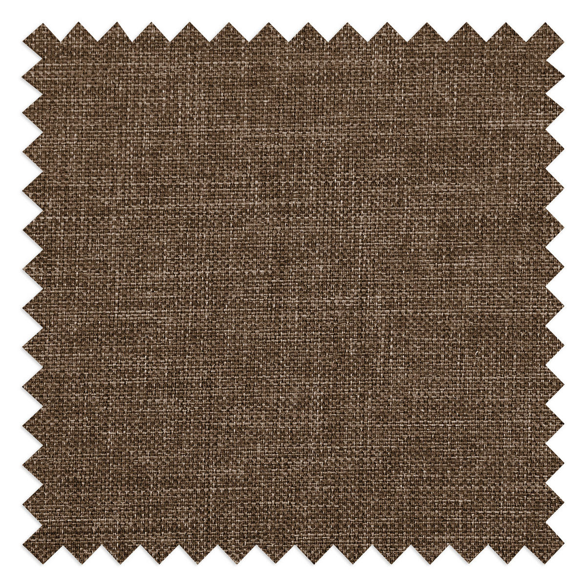 WOHNLANDSCHAFT mit Longchair - Dunkelbraun/Mokka, Textil (290/90/200cm) - home24