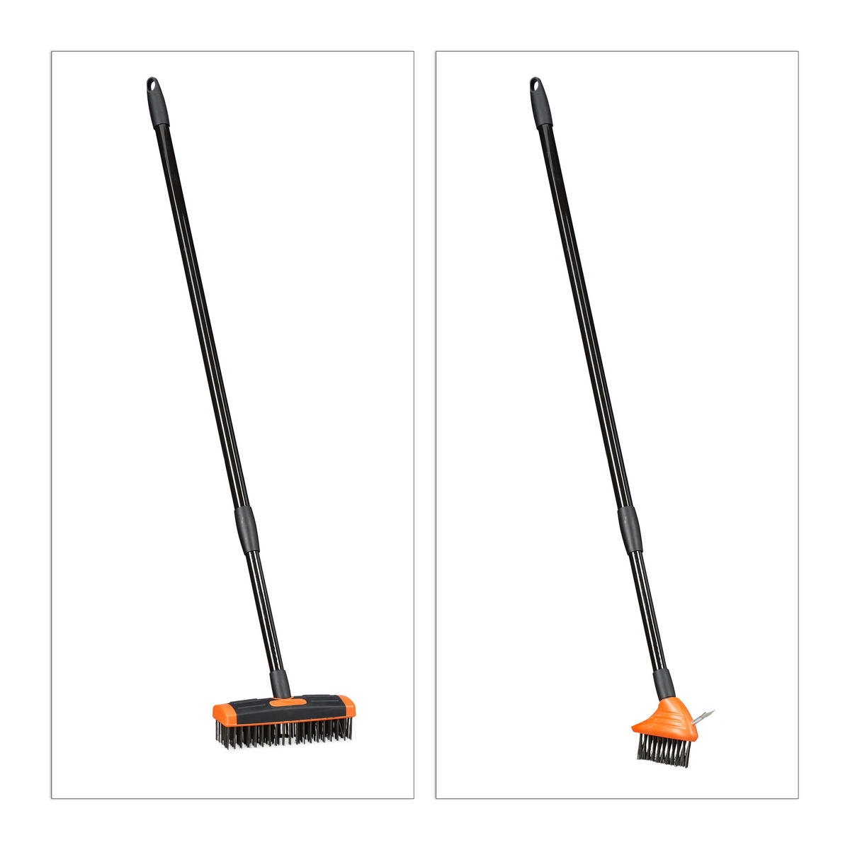 FUGENBÜRSTE Set - Multicolor, Kunststoff/Metall (13.5/146/4.5cm) - Relaxdays