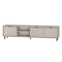 TV-MÖBEL Soly Kaschmir - Beige, Holzwerkstoff (203.2/50/40.3cm) - Petits-meubles
