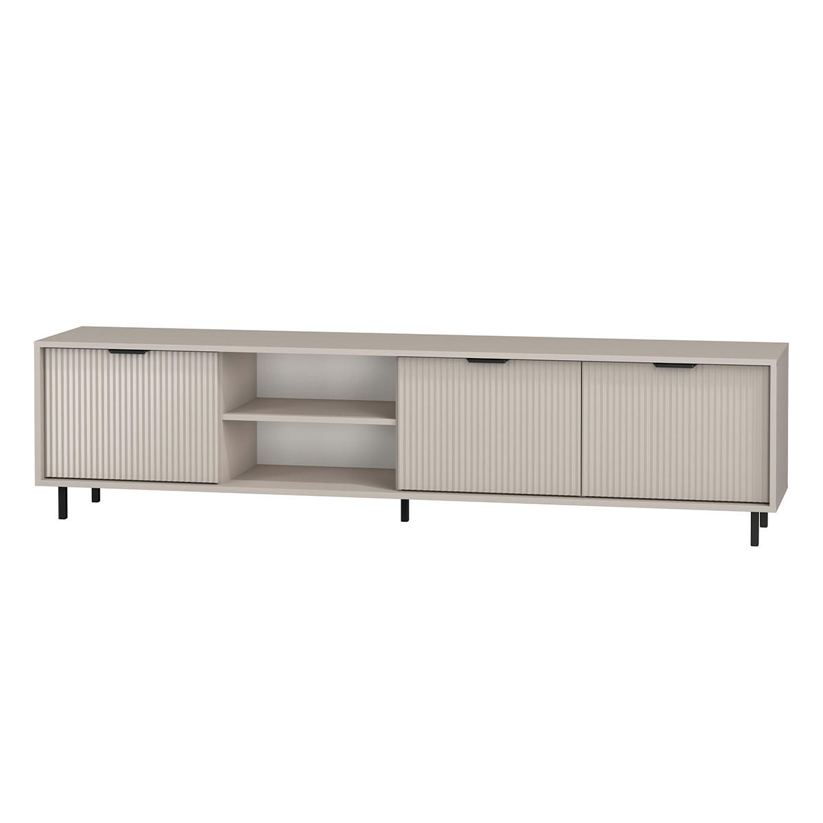 TV-MÖBEL Soly Kaschmir - Beige, Holzwerkstoff (203.2/50/40.3cm) - Petits-meubles