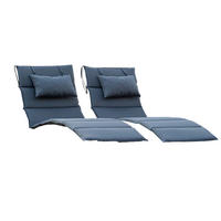 WELLENHOLZLIEGE TAIGA - 2 - Anthrazit, Kunststoff (60/4/190cm) - Home Deluxe