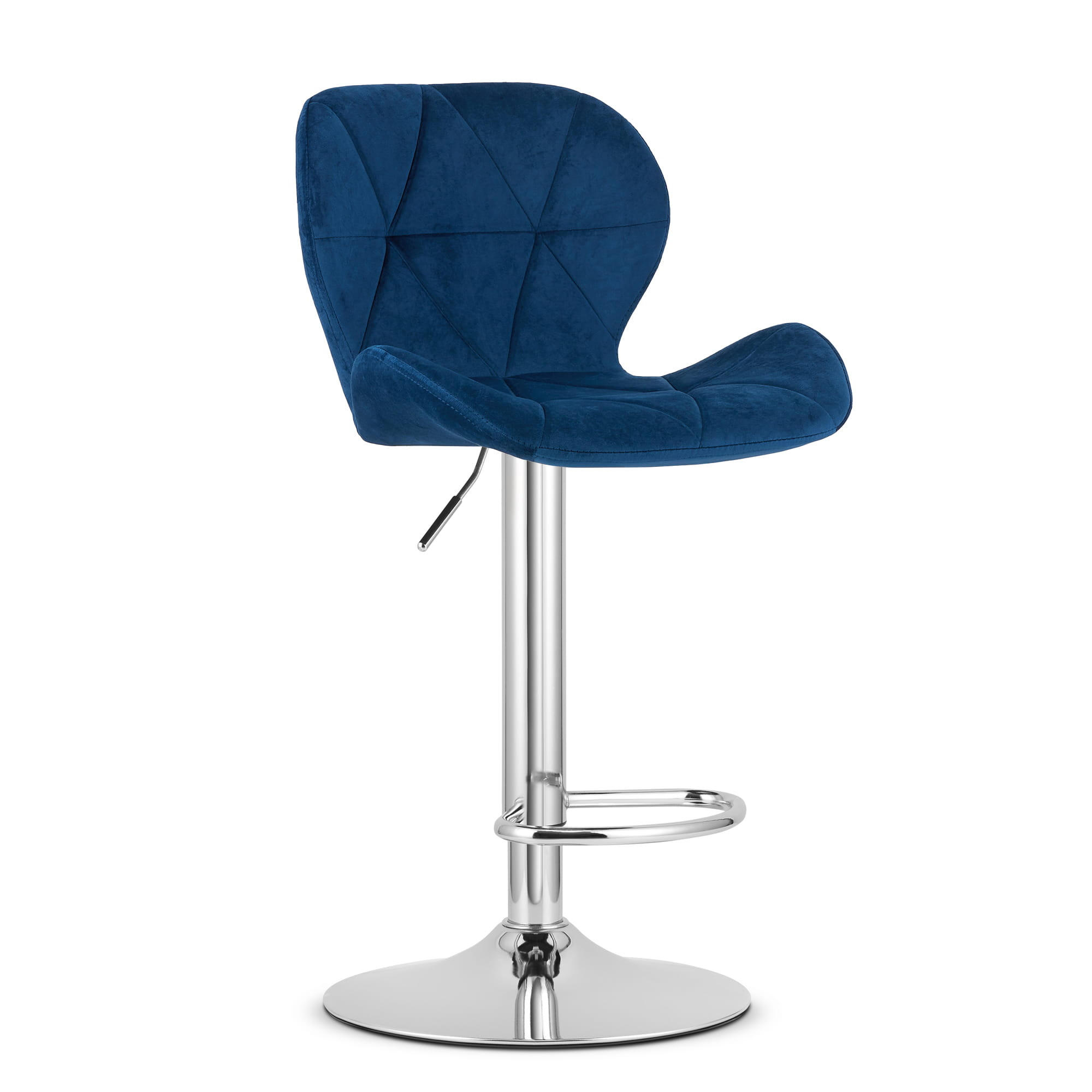 Valora Barhocker Dunkelblau 46x111x48.5 cm