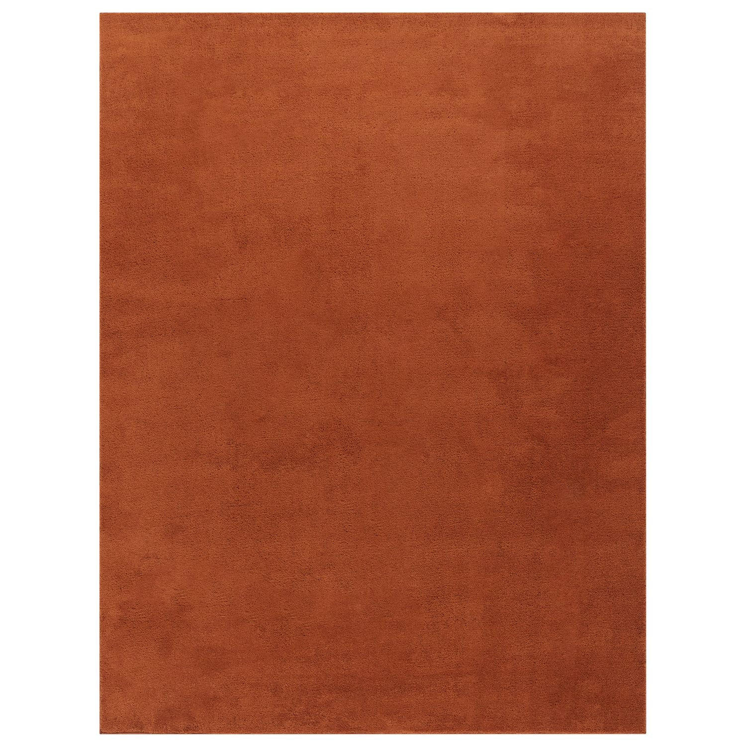 FLACHWEBETEPPICH Kupfer 140 x 200 cm - Kupferfarben, Kunststoff (140/200cm) - TT Home