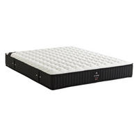HYBRIDMATRATZE St. Louis - Weiß, Textil (120/200cm) - Mr Mattress