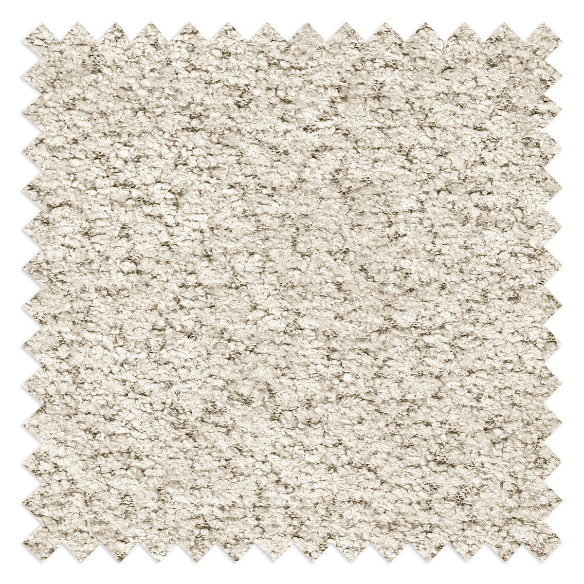 DREHBARER LOUNGESESSEL - Creme, Textil (76/76/71cm) - home24